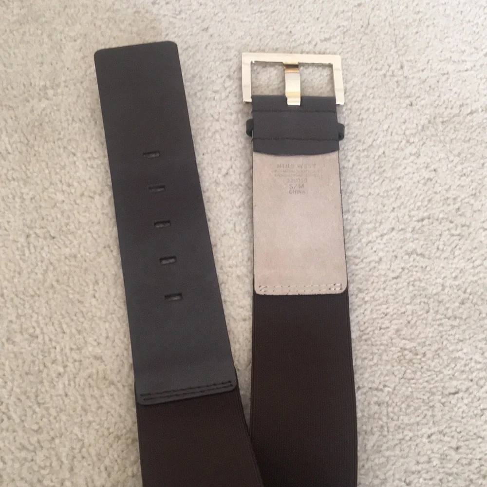 3 for $15! NEW Nine West leather brown belt